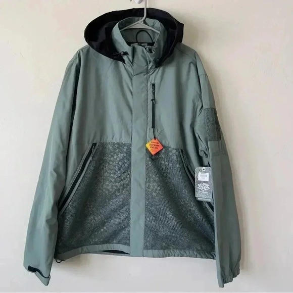 A/Div Otis Windswell Anorak Lightweight Windbreaker XXL NWT - Picture 8 of 14